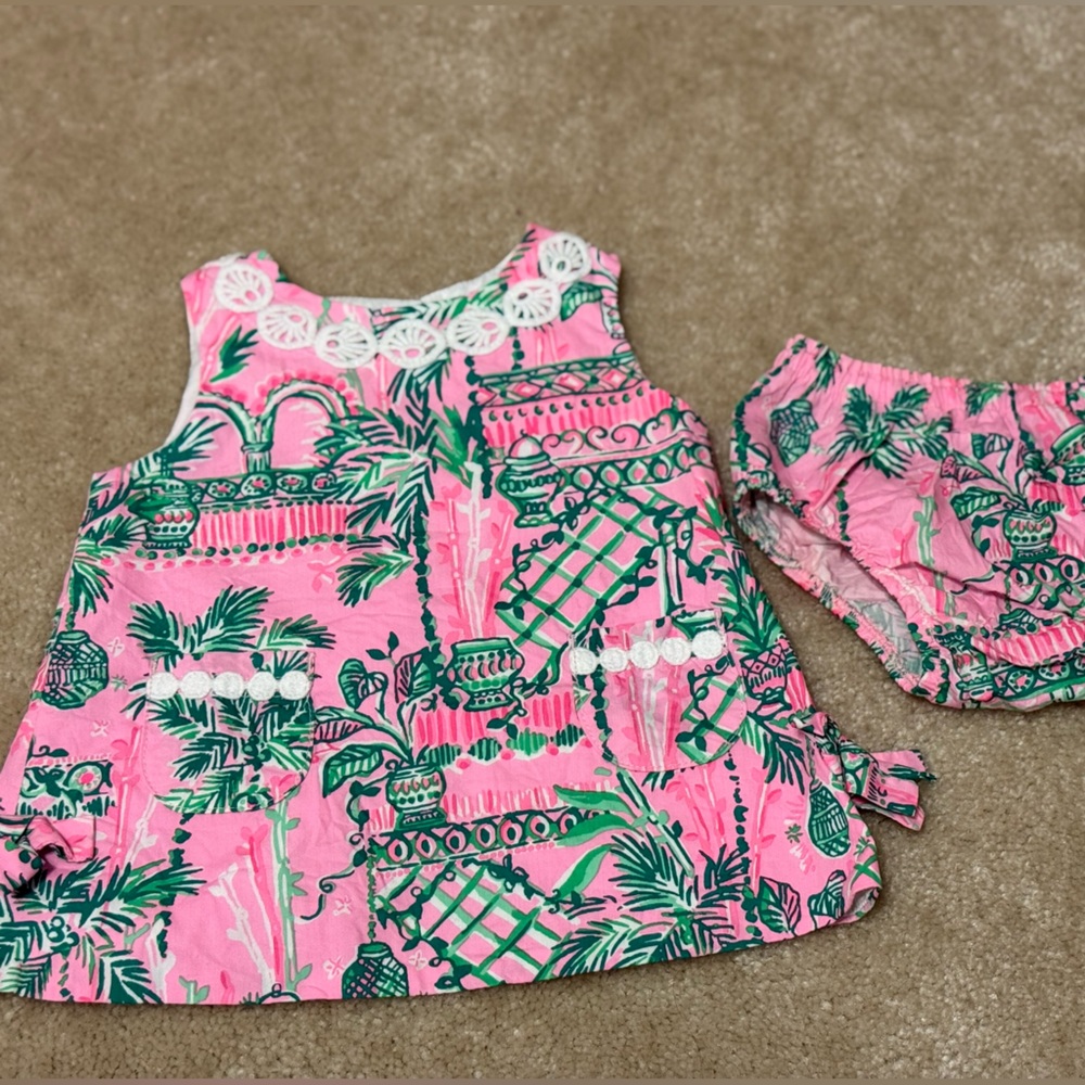 Infant Lilly Pulitzer Dress 🦄